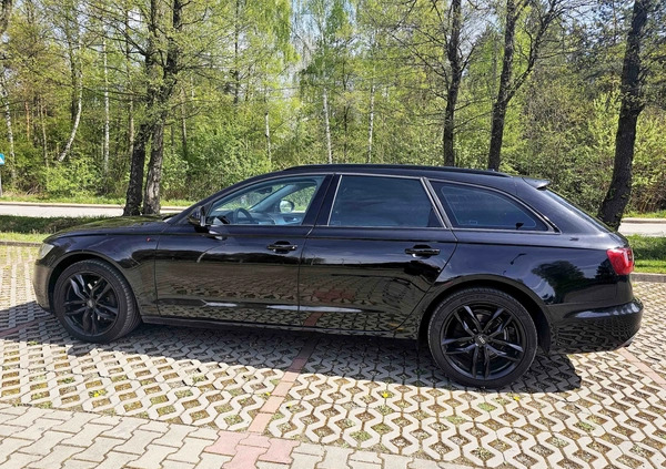 Audi A6 cena 56999 przebieg: 245000, rok produkcji 2012 z Skierniewice małe 407